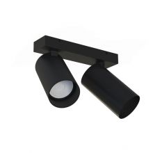 Mono ii oprawa sufitowa reflektory 2x10W GU10 czarna